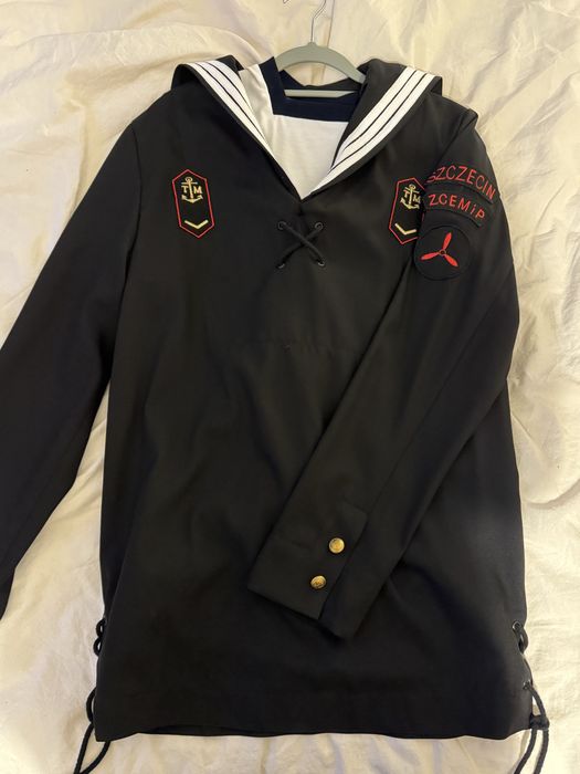 Mundur dla skoly technicznej morskiej