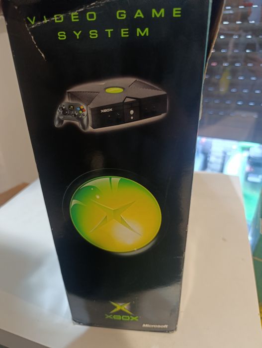 Konsola Xbox Classic cały zestaw 4gry pudełko !!!