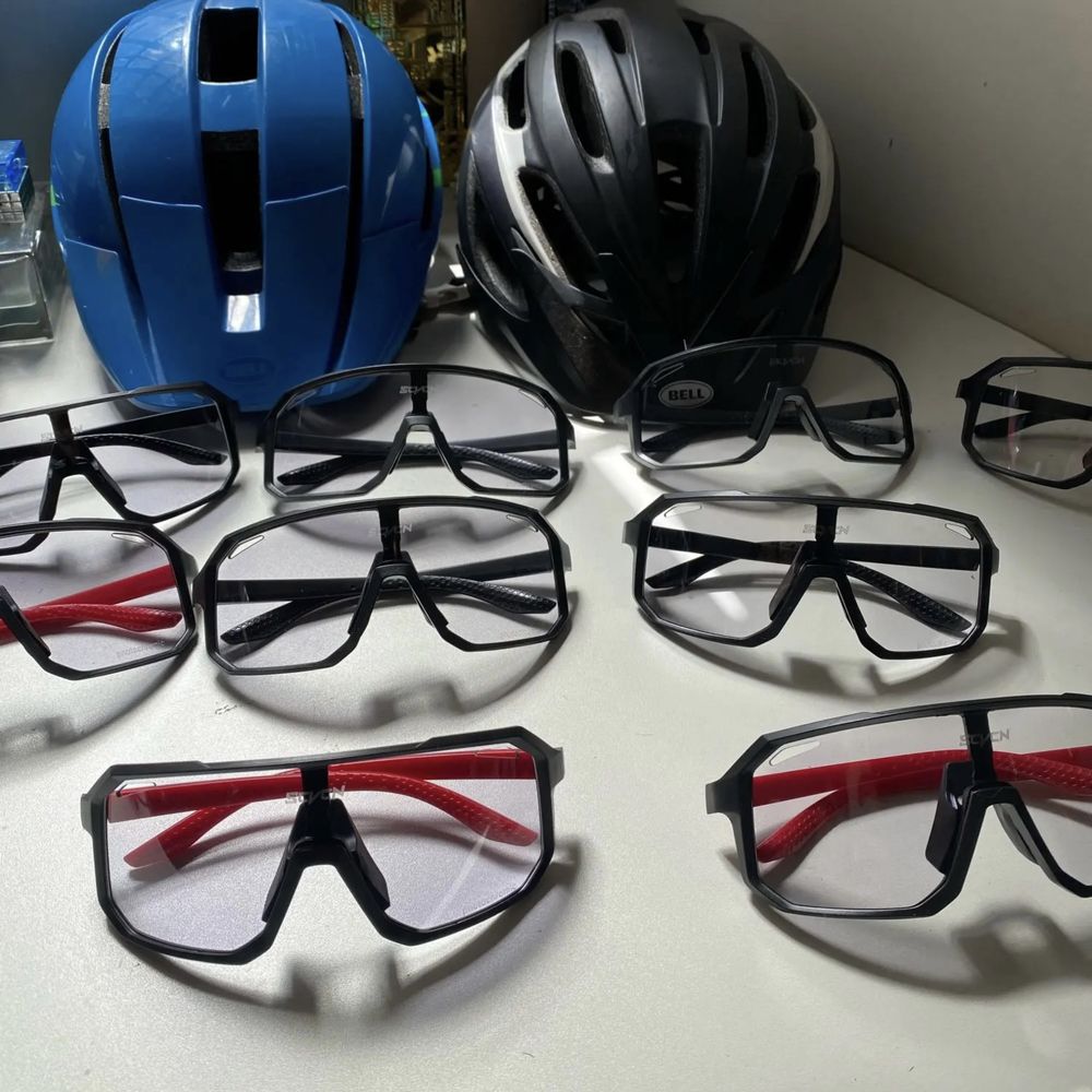 Очки фотохромные солнцезащитные: велосипедные, спорт, туризм, горы
