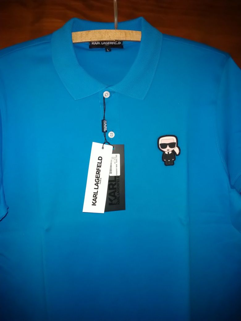 Koszulka męska Karl Lagerfeld rozm.L 100%cotton