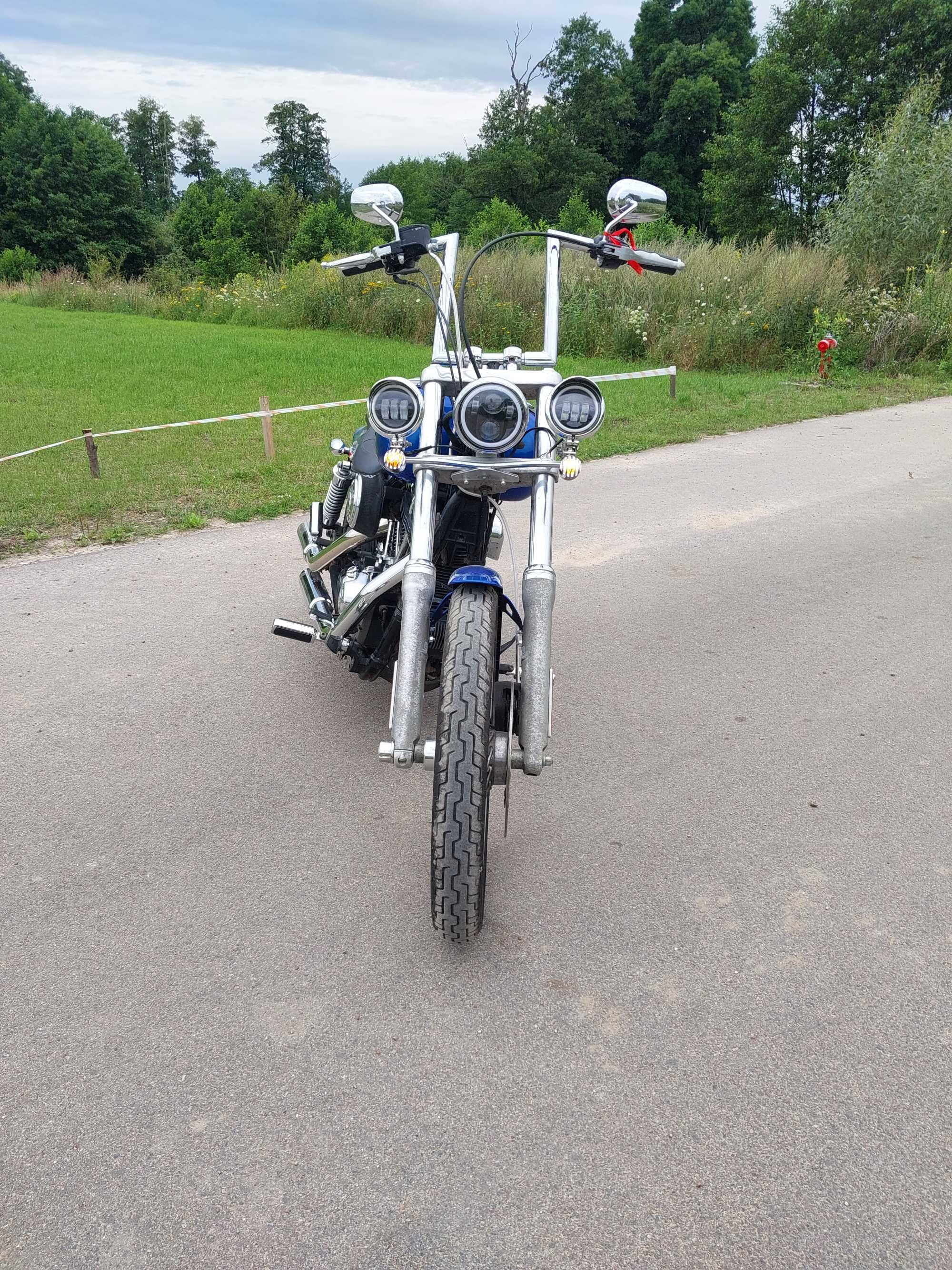 Motocykl Harley Davidson
