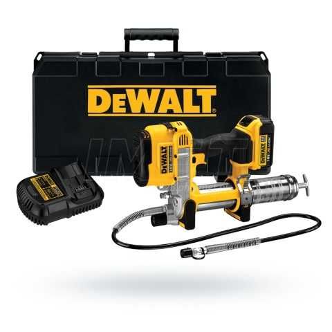Smarownica akumulatorowa 18V 1 aku 5ah XR DeWALT ładowarka