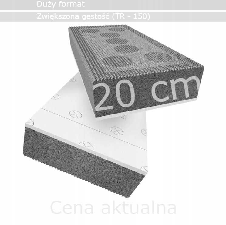 Styropian Grafitowy Lambda Mega White 20 cm Swisspor +Bonus zakupowy