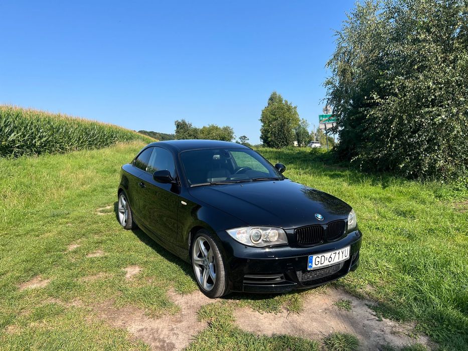 BMW Seria 1 BMW 135i E82 Bezwypadkowa Europa Polak płakał jak sprzedawał