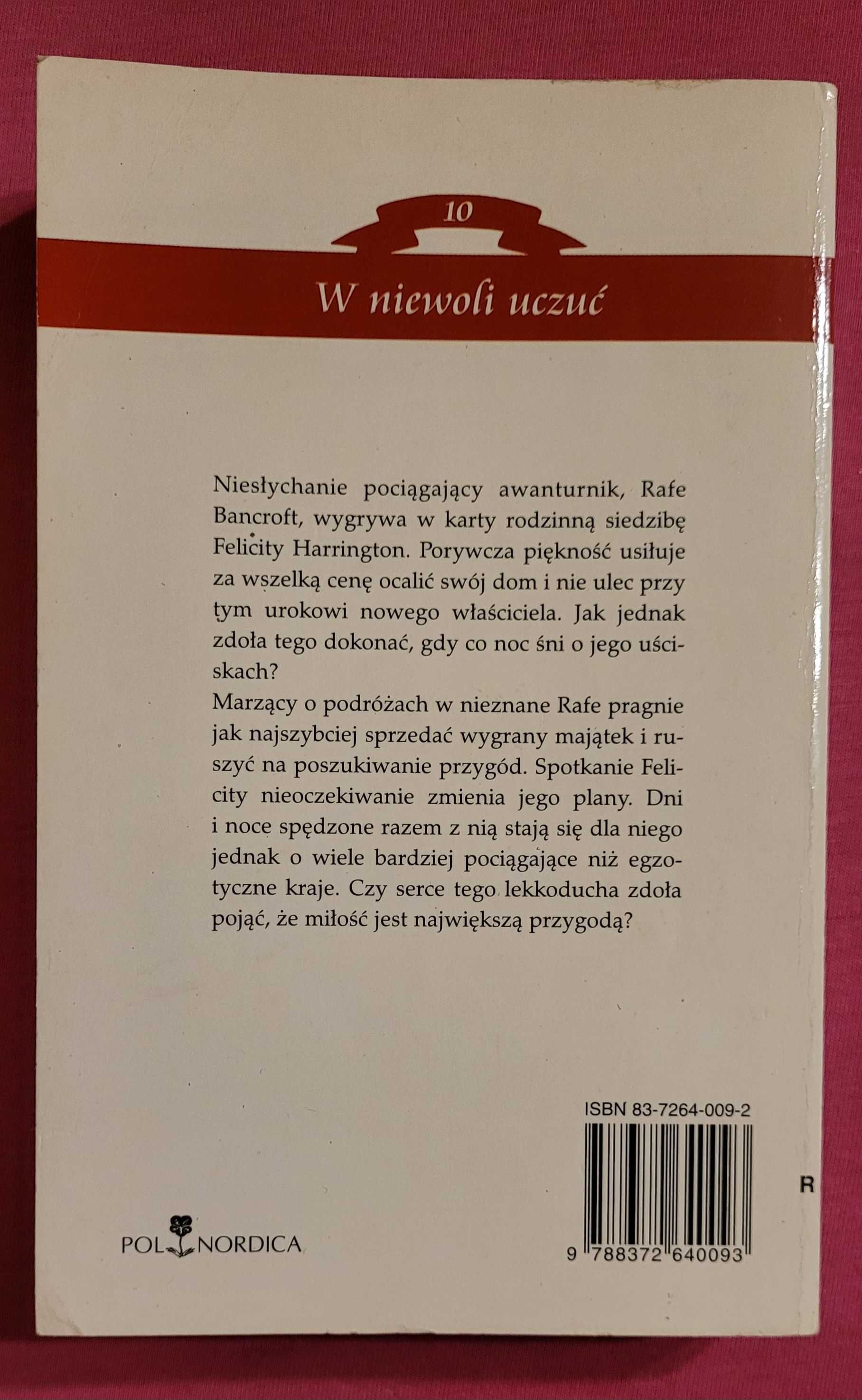 Romans historyczny "W niewoli uczuc" autorki Susanne Enoch RSL nr 10