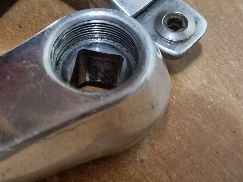 Korba szosowa 175 mm aluminium