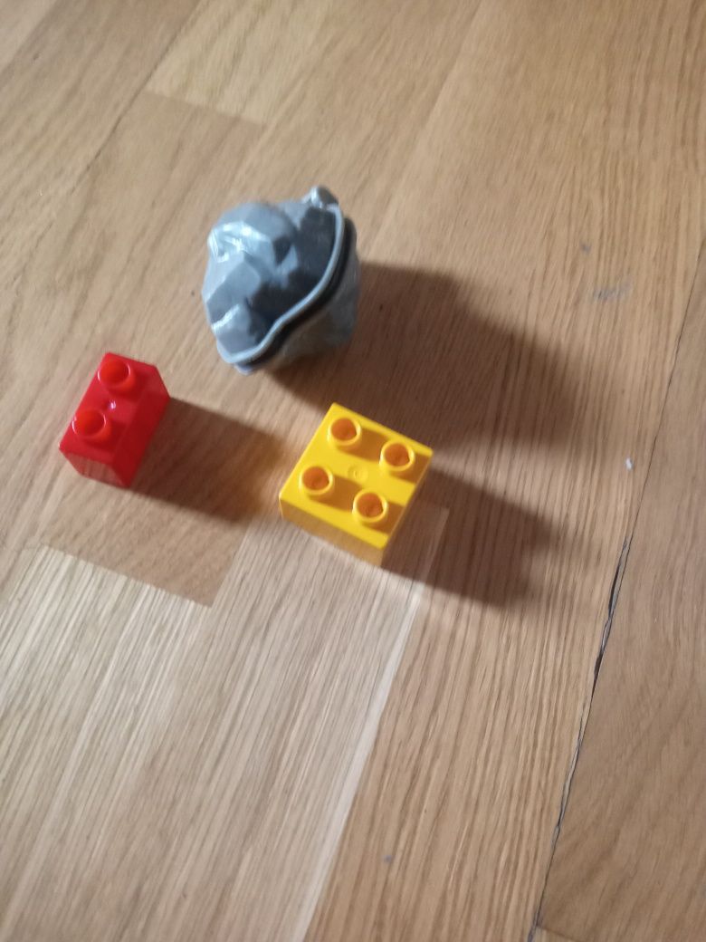 Lego Duplo samochód i koparka
