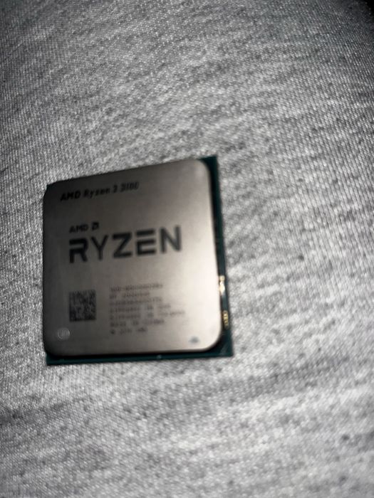 Procesor AMD Ryzen 3 3100 + chłodzenie