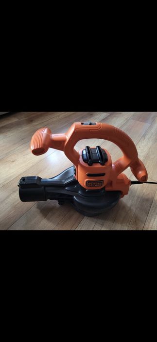 Dmuchawa-Odkurzacz do liści