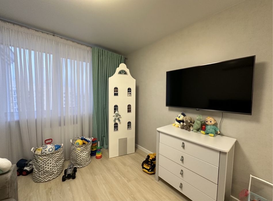 Шикарная 4к студия в ЖК Ривьера