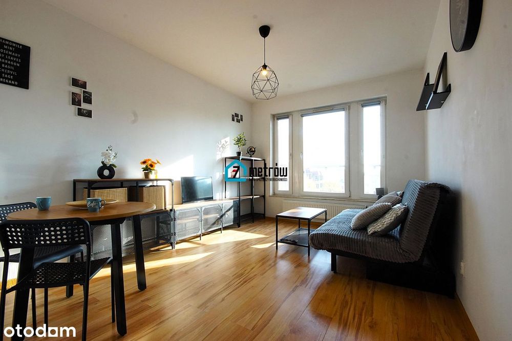 Osiedle Sztuk Pięknych - dwupokojowy apartament