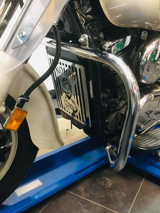Osłona chłodnicy Kawasaki VN Vulcan Nomad Drifter Classic Mean Streak