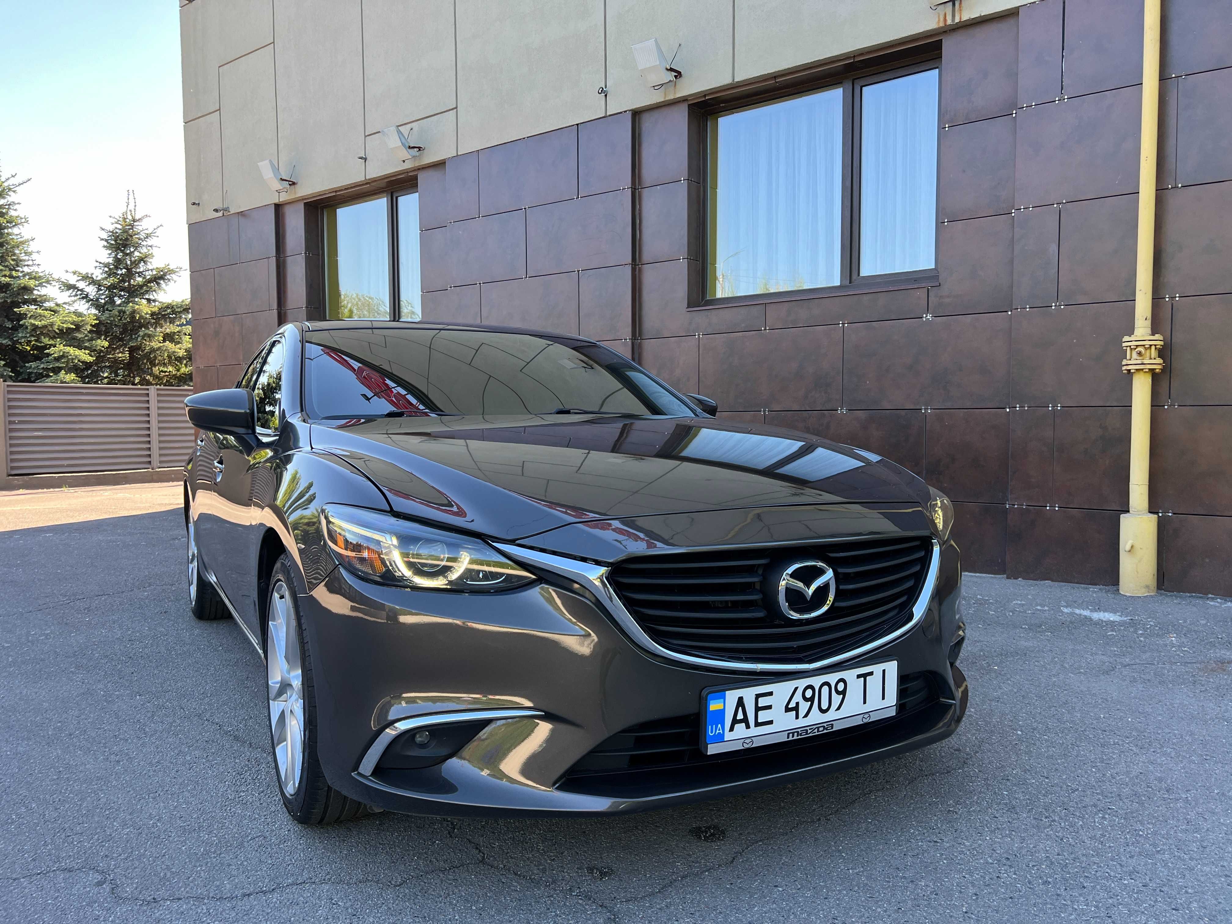 Mazda 6 рестайлинг