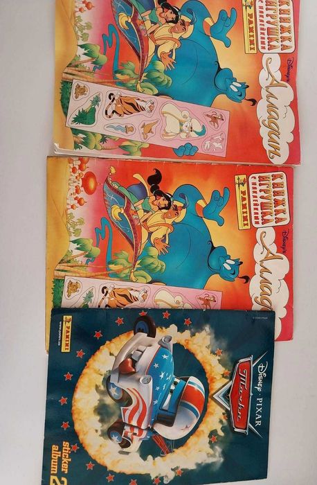 Альбоми для стікерів Panini журнали з наклейками