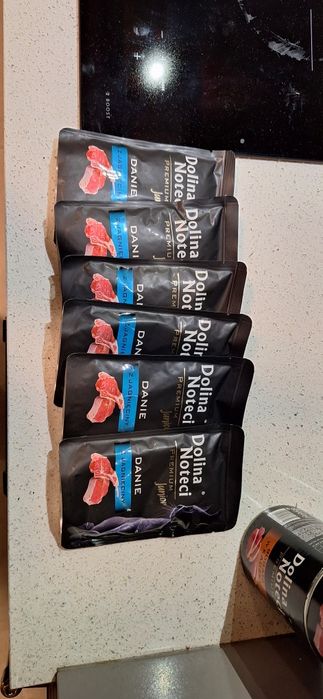 DOLINA NOTECI PREMIUM mokra karma dla kota junior