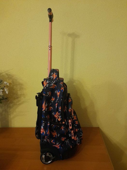 Plecak na kółkach coolpack ptaki