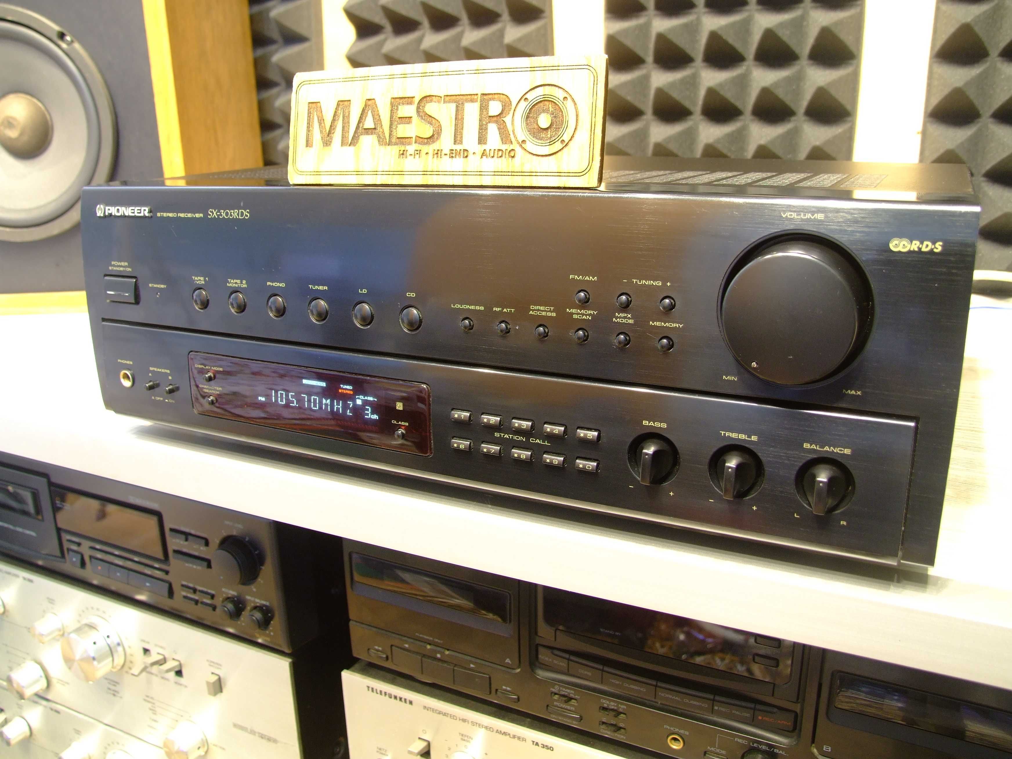 Ресівер Pioneer SX-303RDS. 2х50. 8-16 Ом. Без передплати