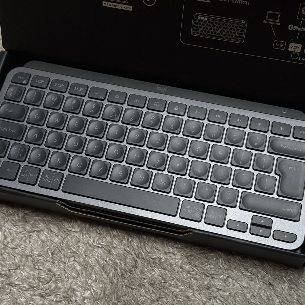 Klawiatura Logitech MX Keys mini
