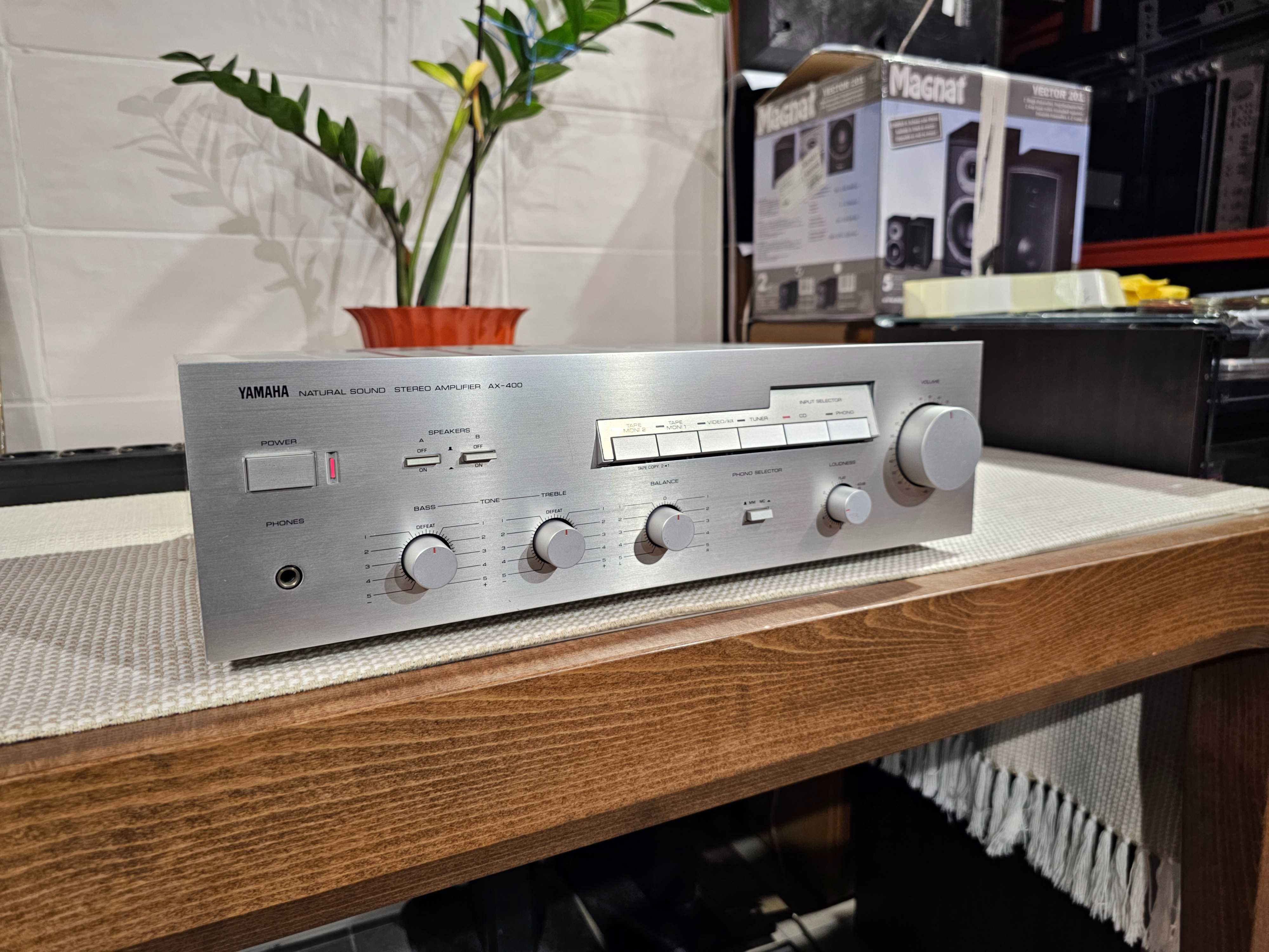 Підсилювач Yamaha AX-400