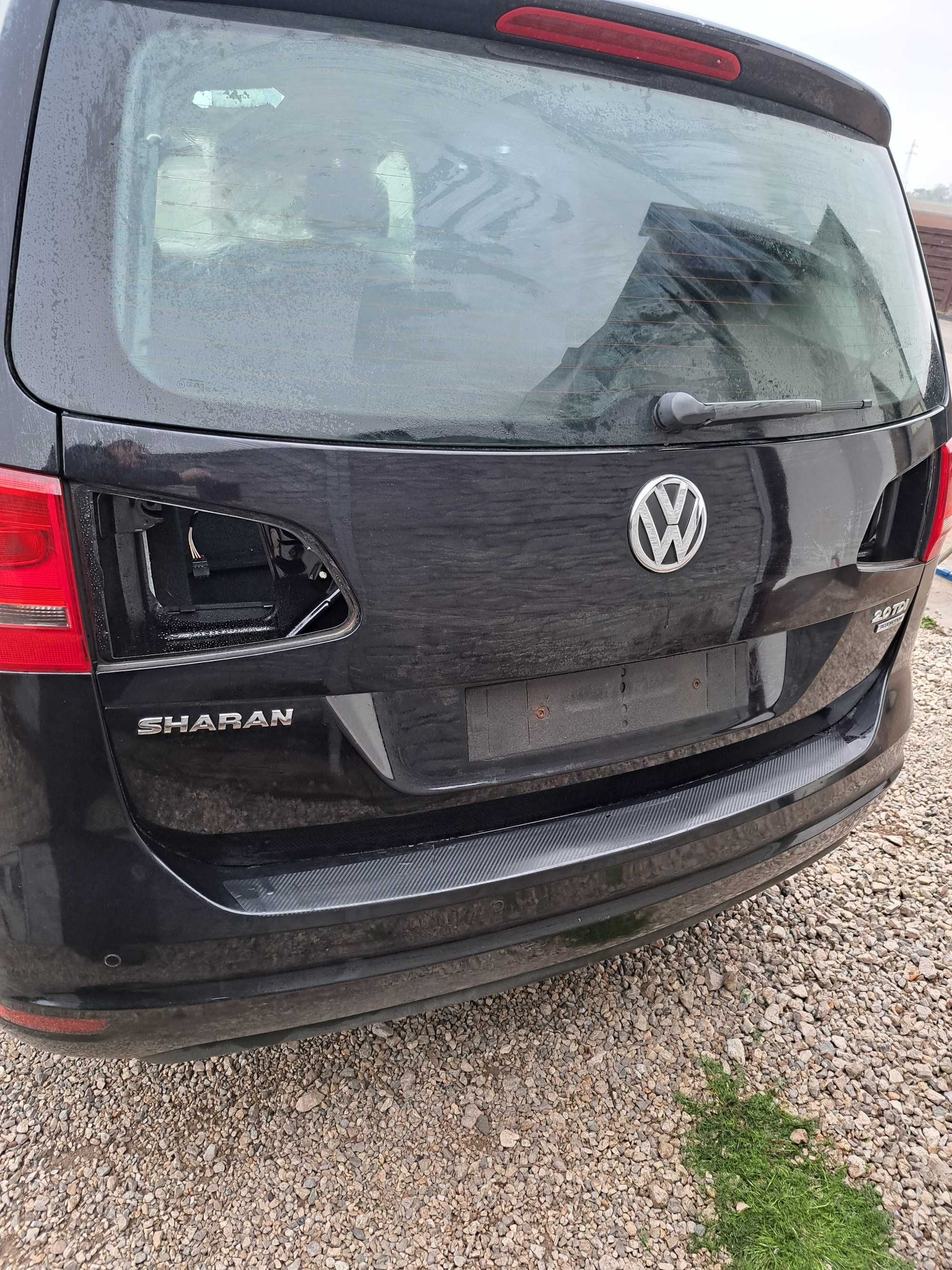 Klapa Bagażnika Tył Tylna  Kolor LC9X VW Sharan II 7N