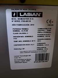 Máquina de pellets Lasian Biomaster 25S