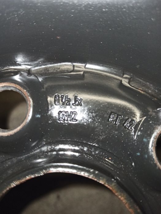 Sprzedam felgi stalowe 16 cali