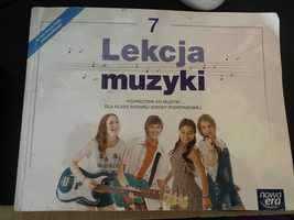 Sprzedam podręcznik do muzyki do klasy 7