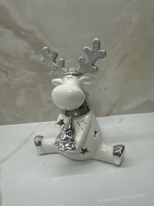 Świecznik świąteczny renifer home&you
