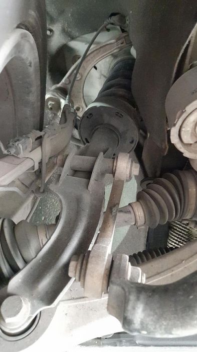 Amortecedor frente direito PORSCHE Cayenne (92A)