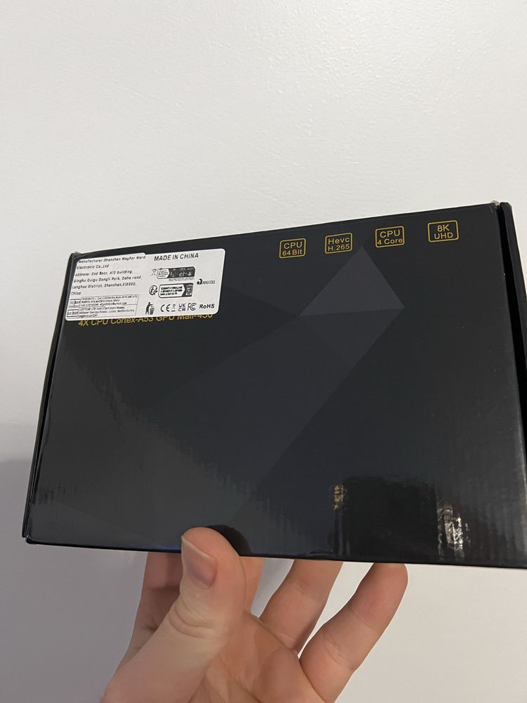 Андроид ТВ, 4/128gb Andrid 13 tv box