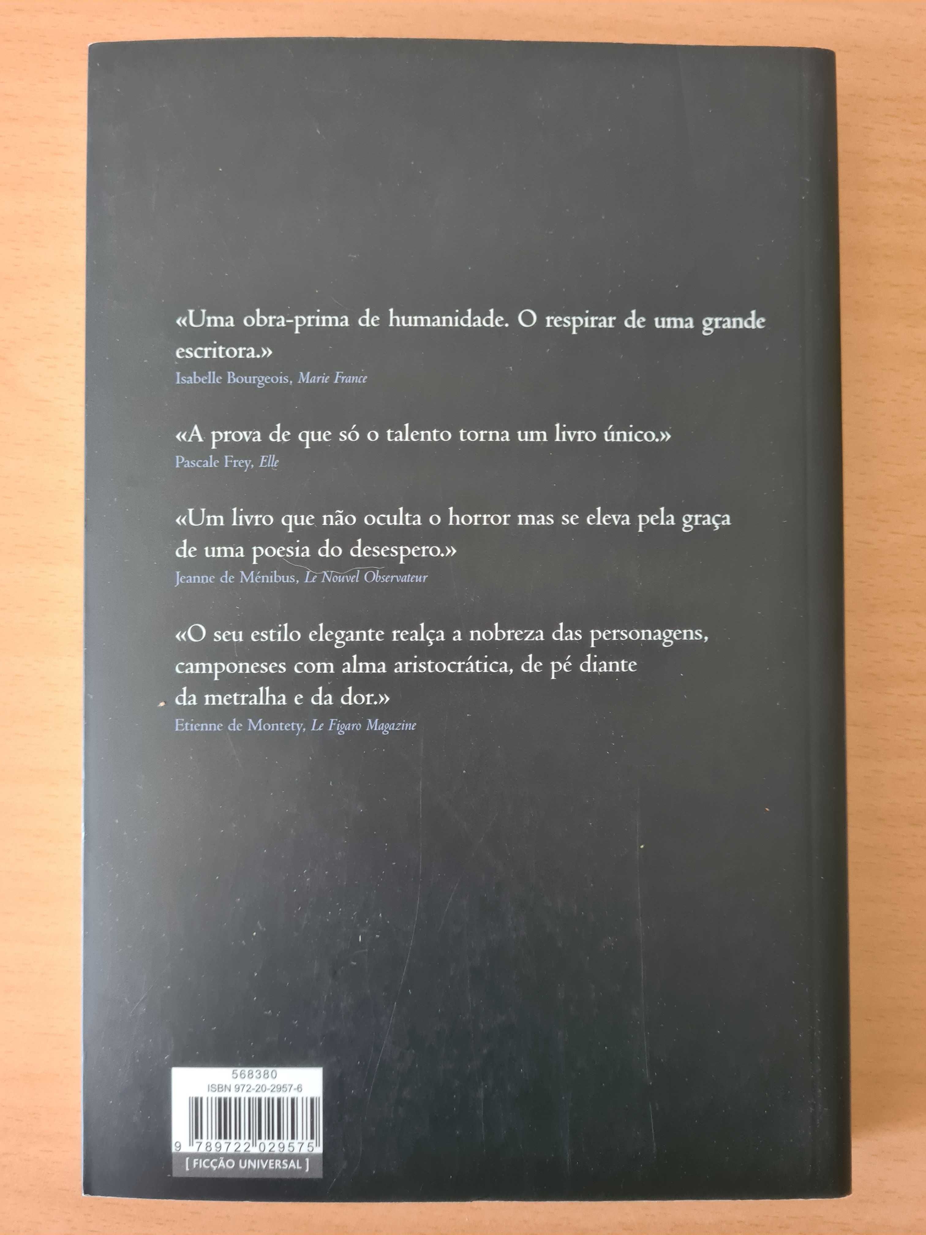 Livro "No Coração da Guerra" de Alice Ferney