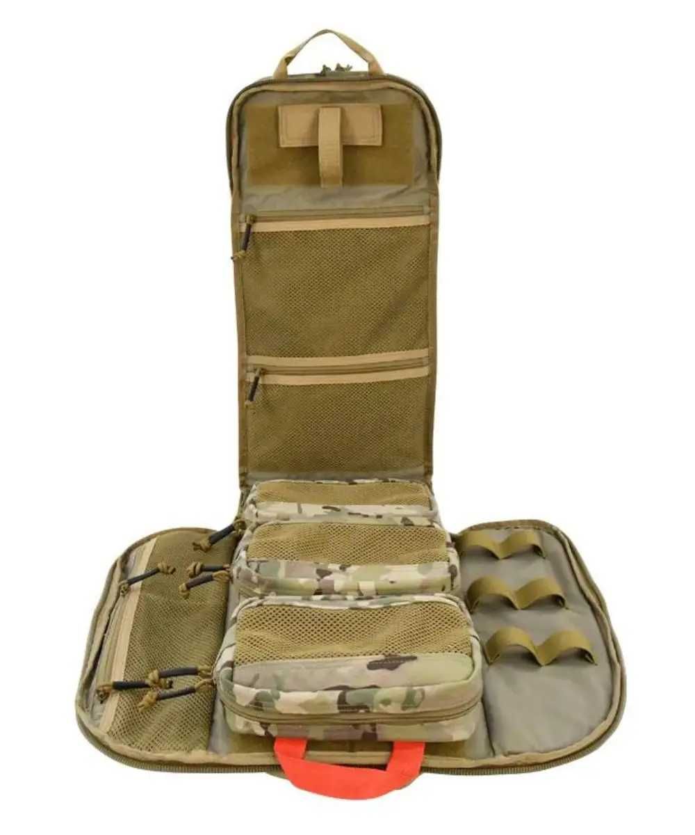 Тактичний рюкзак бойового медика Combat Medic First Kit Мультикам
