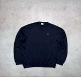 Мужская Кофта Свитер Lacoste 4XL-5XL Шерстянной Оригинал Идеал