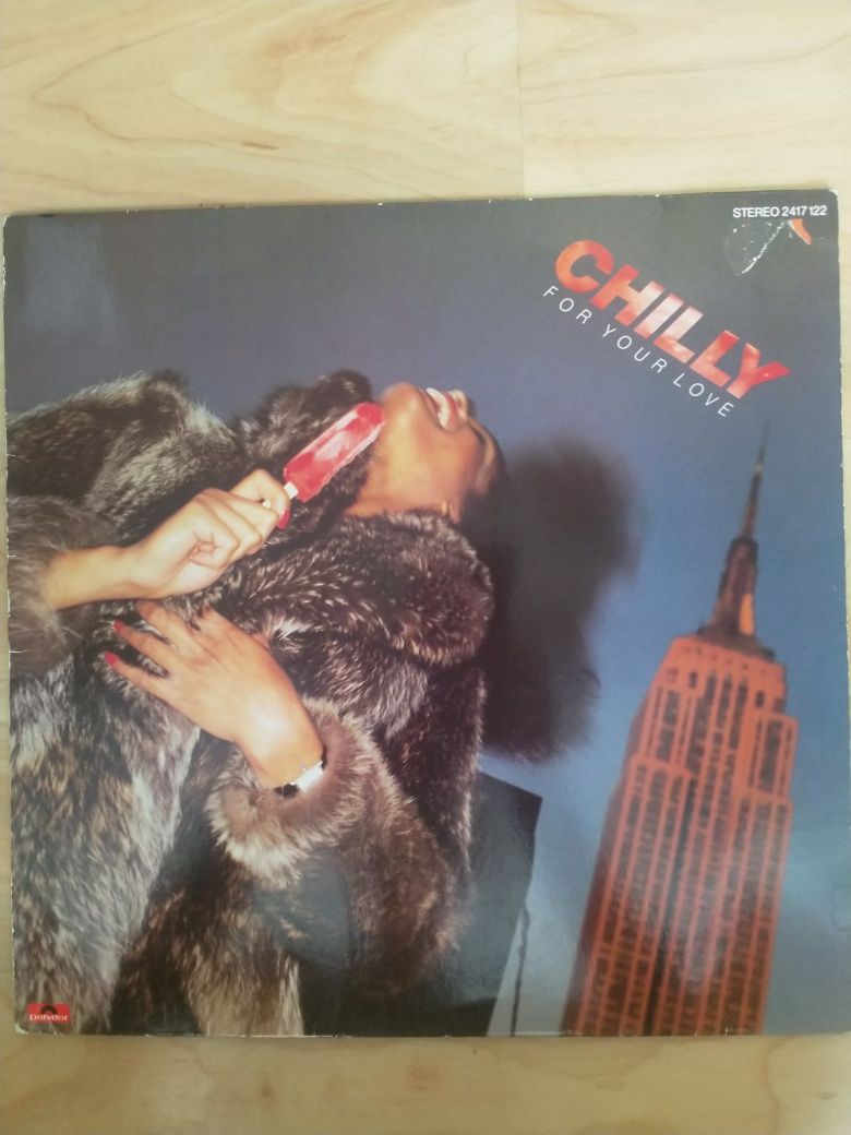 Chilly ‎ (For Your Love) 1978. (LP). 12. Vinyl. Пластинка. Germany.