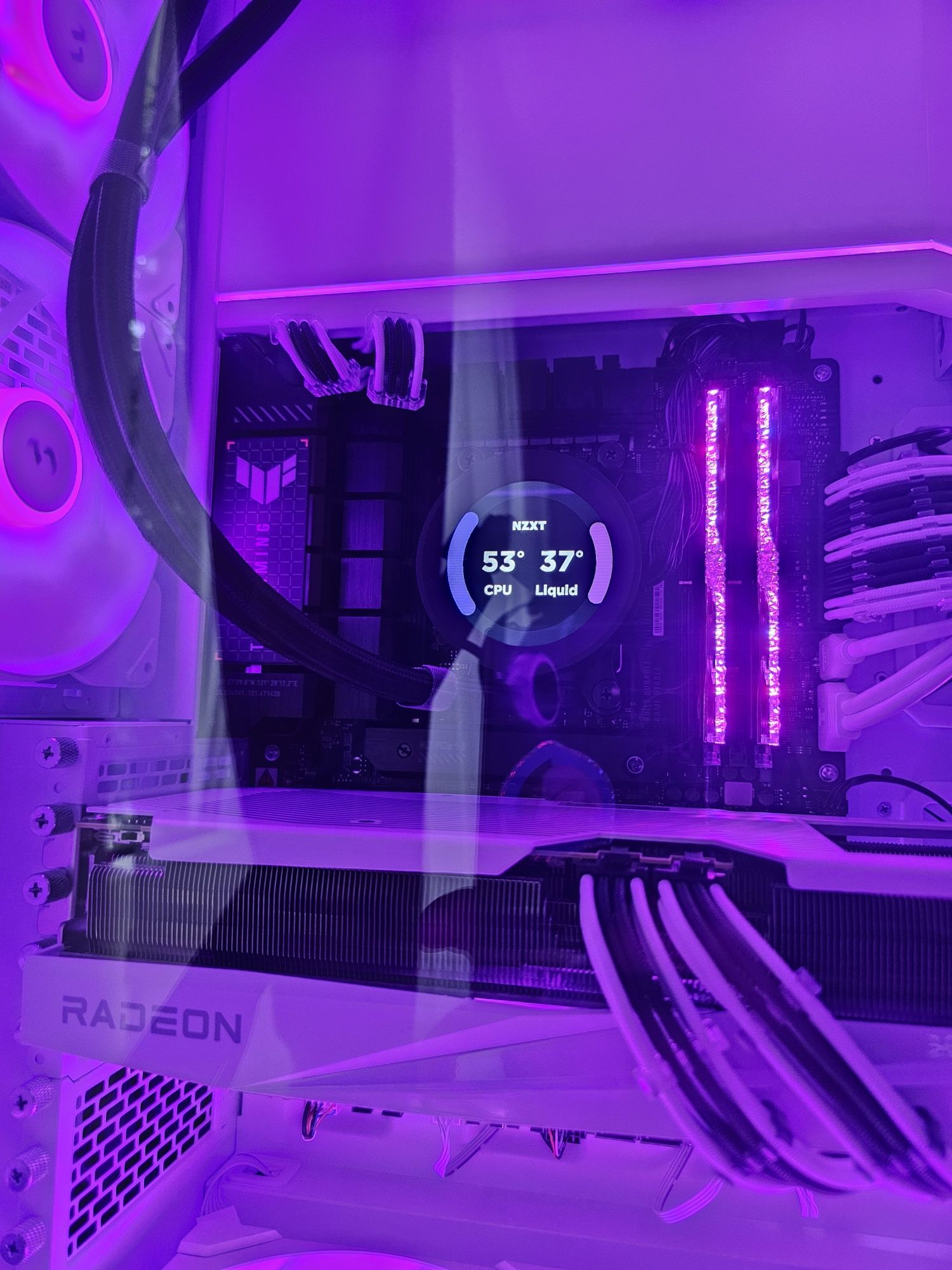 Kraken Z73 360mm AIO + Wentylatory ARGB