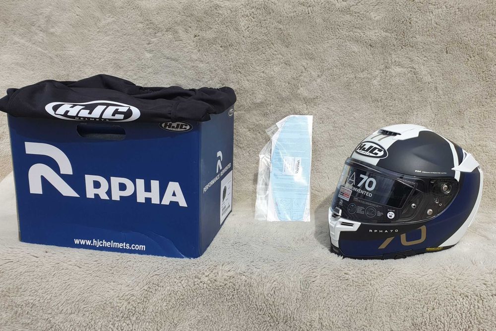 Hjc Rpha 70 Paika rozm  M Kask motocyklowy z blendą