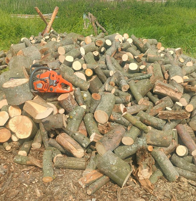 Drewno opałowe twarde sezonowane