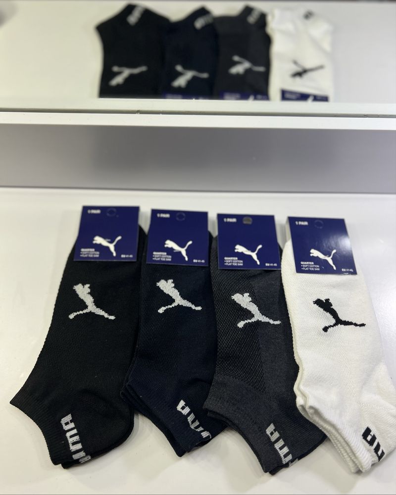 Чоловічі шкарпетки Puma сітка 4 пари