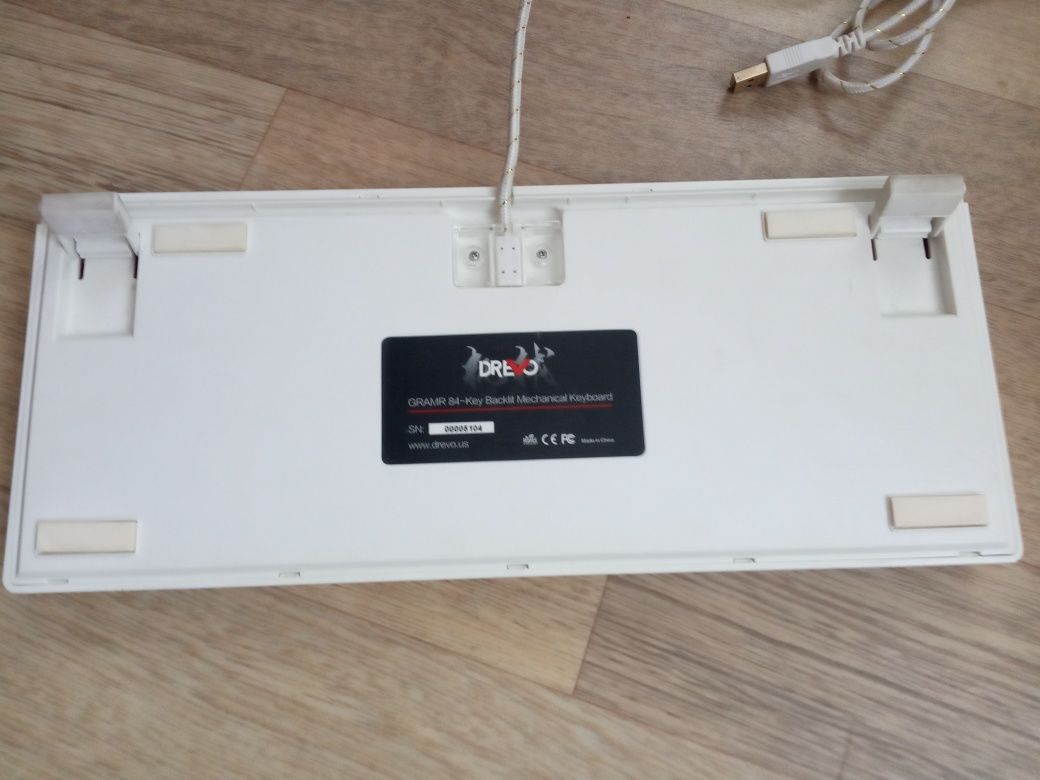 Ігрова клавіатура Drevo Gramp 84-key mechanical keyboard