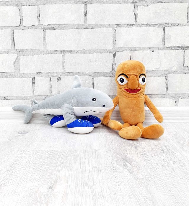 Нові мʼякі іграшки italian brainrot  італійський брейнрот Меми тварин