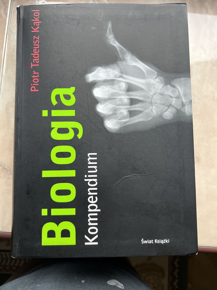 Biologia kompendium Piotr Tadeusz Kąkol
