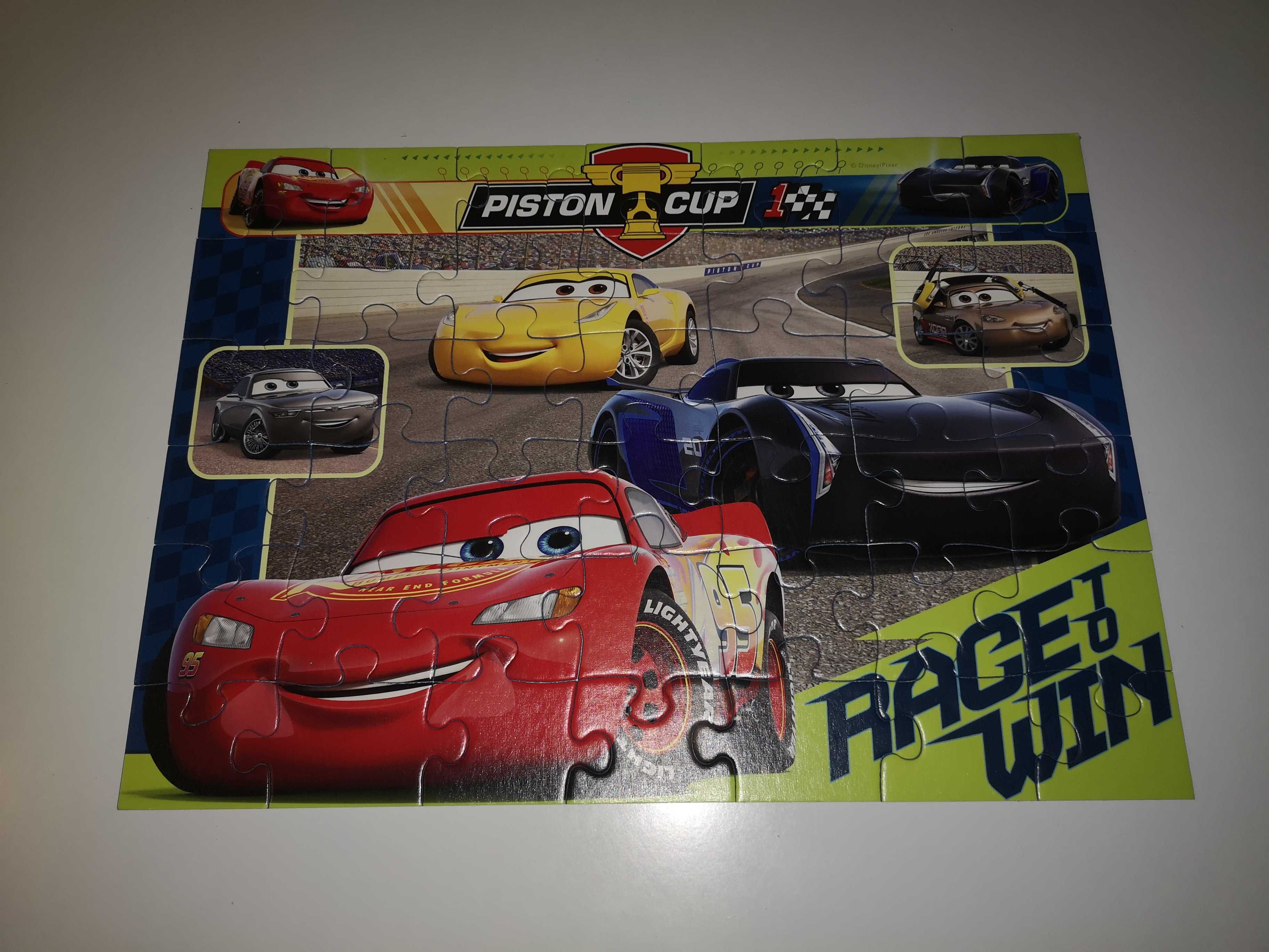 Puzzle Cars 3 firmy Ravensburger