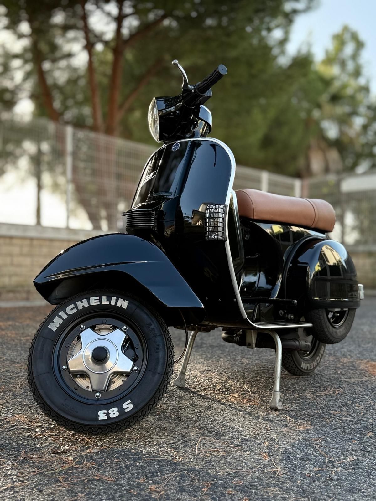 LML Star Deluxe aka Vespa px - Troca