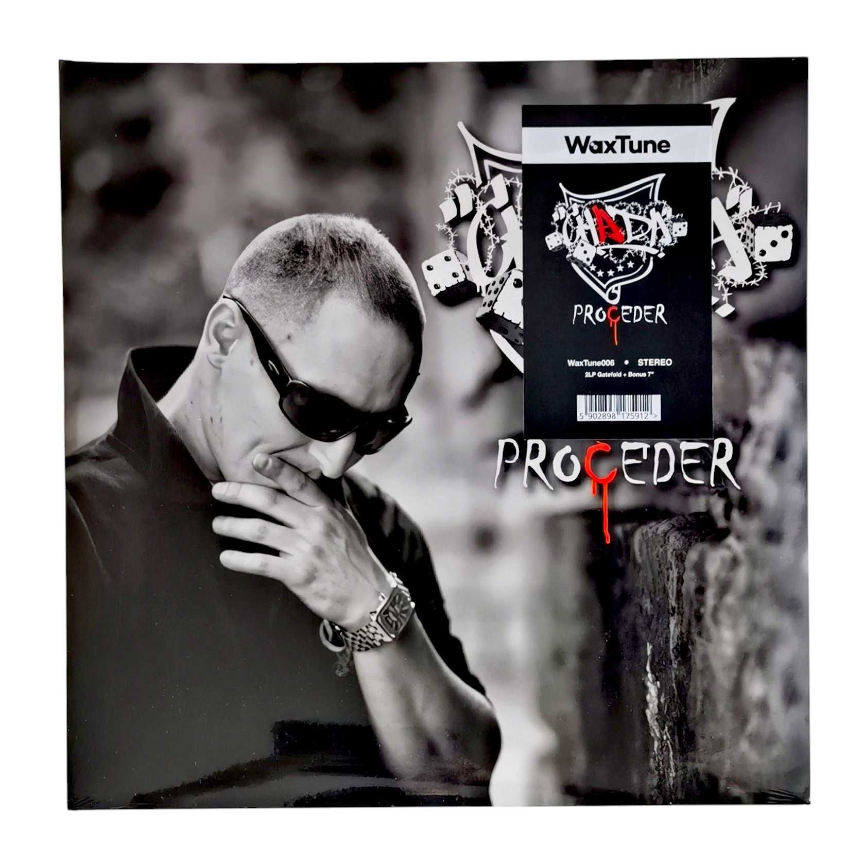 Chada – Proceder Winyl 2xLP + 7