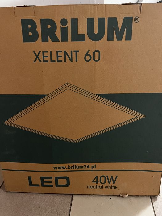 Panel LED Brilum Xelent 60 - 40W nowy