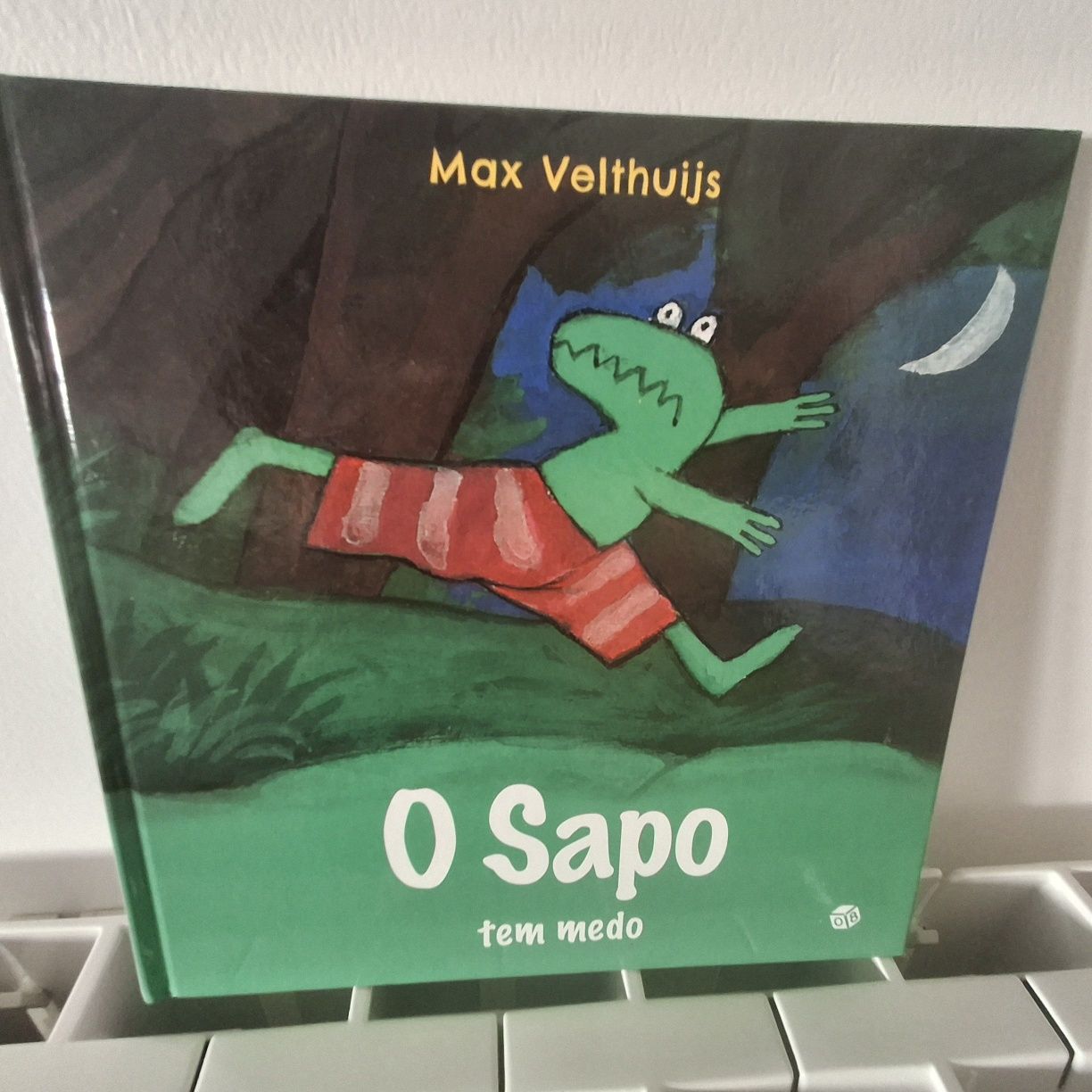 Livros do Sapo de Max Velthuijs