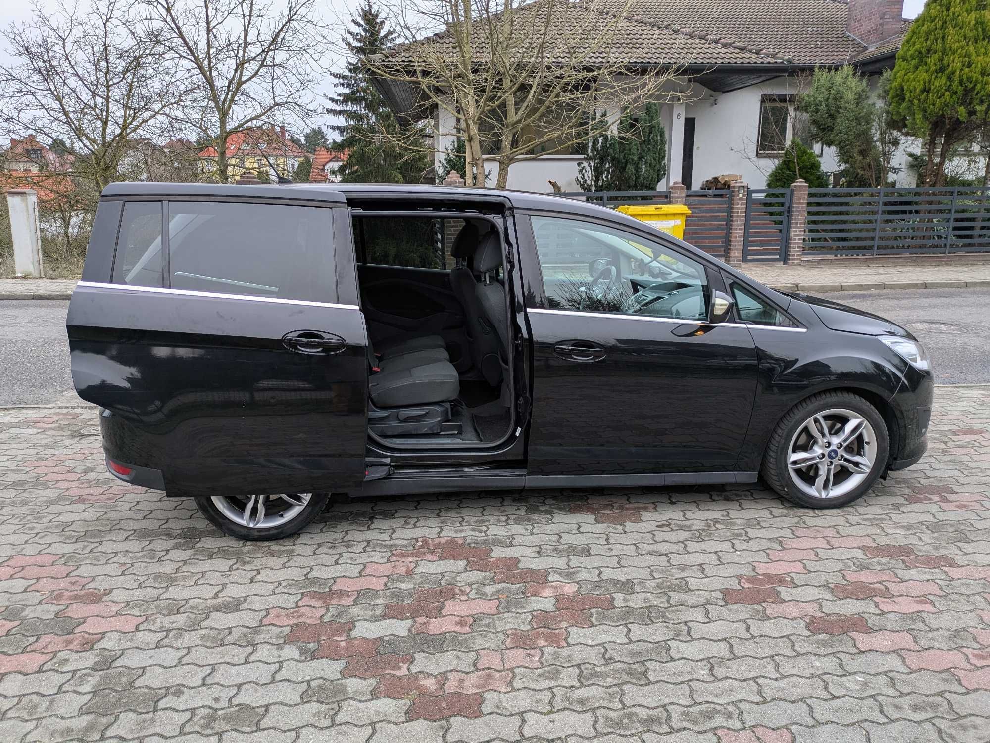 Ford Grand C-Max, 7-osobowy, benzyna