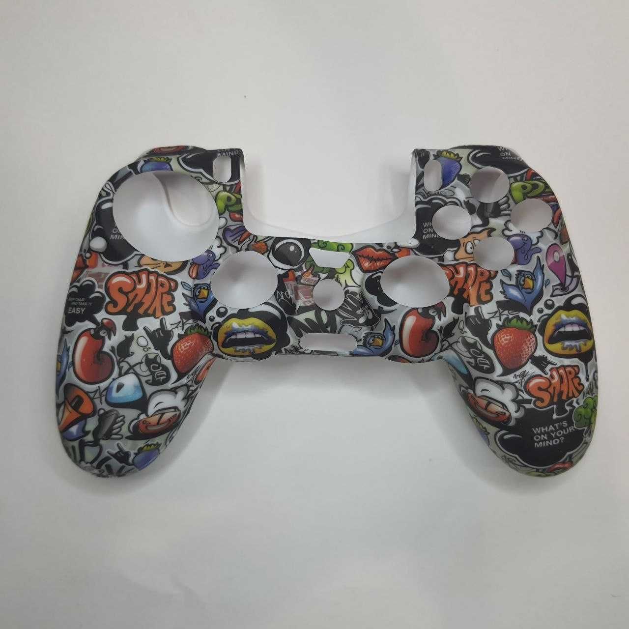 Чехол силиконовый для геймпада джойстика PS4 Dualshock 4