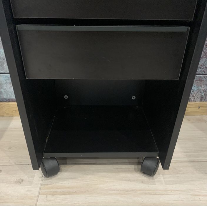 Regał z szufladami pomocnik fryzjerski kosmetyczny na kółkach