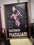 Moldura grande com poster vintage